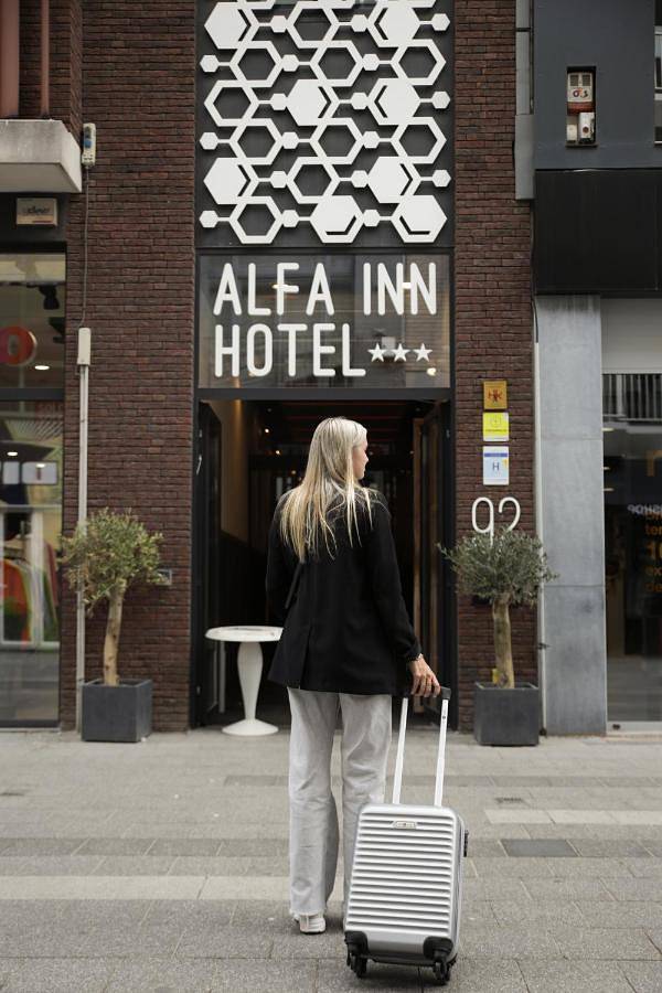 Alfa Inn in Blankenberge, Côte belge