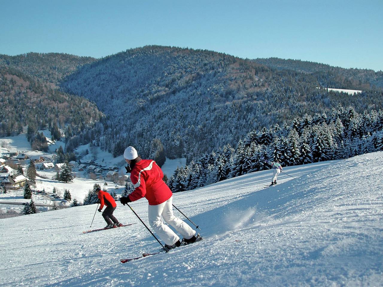 Wald-Wohnung in Todtmoos in Suedlicher Schwarzwald, Todtmoos