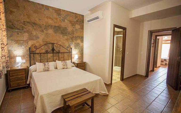 Casa rural para 3 personas, con Balcón además de Terraza y Vistas en Aracena - 3