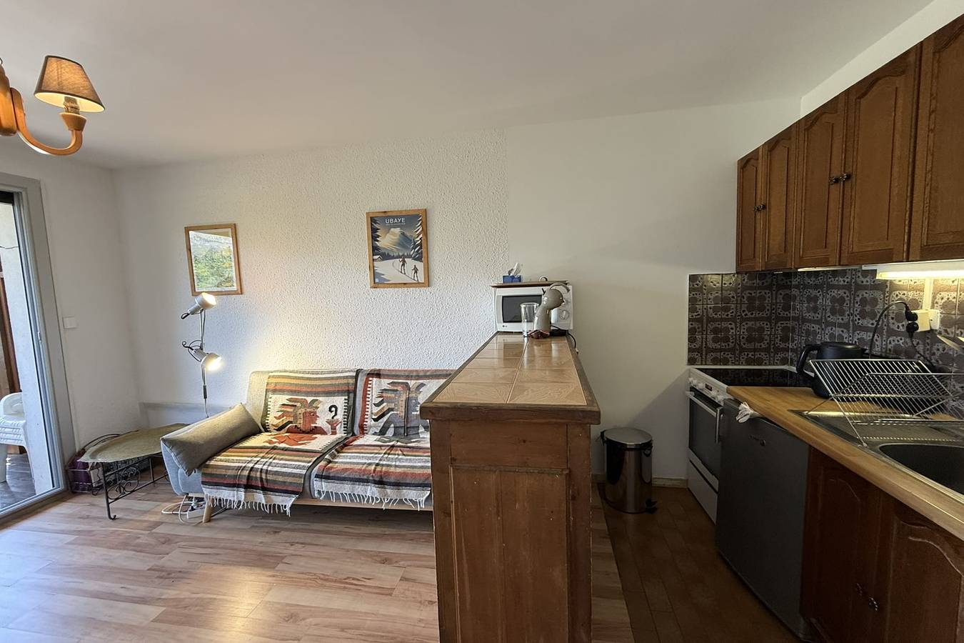 Ganze Wohnung, Barcelonnette : Vue Panoramique • 2 chambres in Barcelonnette, Espace Lumière