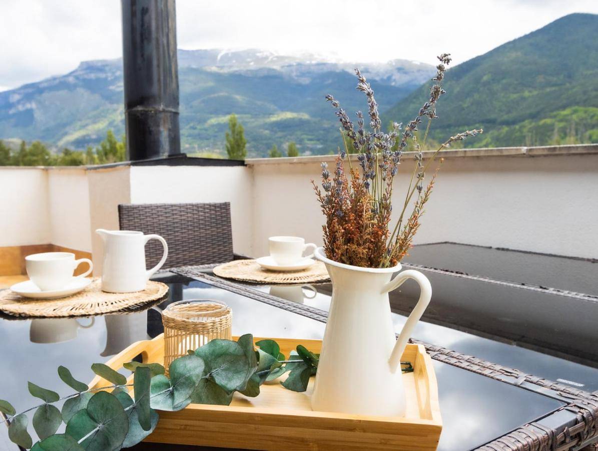 Apartamento entero, Casa nora villanua in Villanúa, Pirineo Aragonés