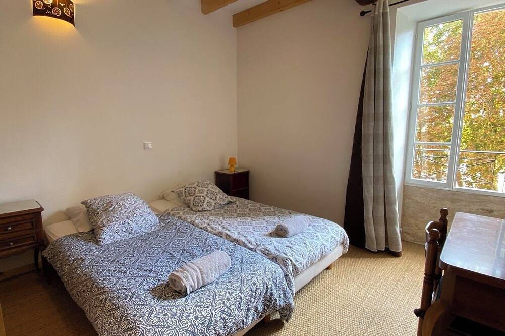 Ganze Wohnung, Gîte la Tropézienne Duplex mit Terrasse in der Gironde 3 ch. 6/8 Menschen in Blaye, Blaye und Umgebung