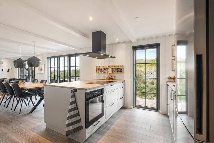 Ferienhaus mit Meerblick für 8 Personen, mit Terrasse in Vejers Strand - 3
