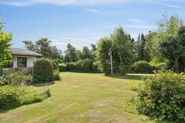 Ferienhaus für 4 Personen, mit Terrasse und Garten auf Seeland - 2