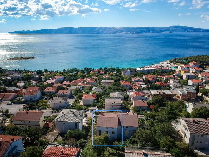 Cijeli apartman, Luka in Novi Vinodolski, Primorsko-goranska županija