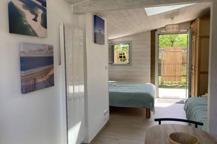 Apartamento entero, Independent studio 3 stars in Uza, Côte d’Argent