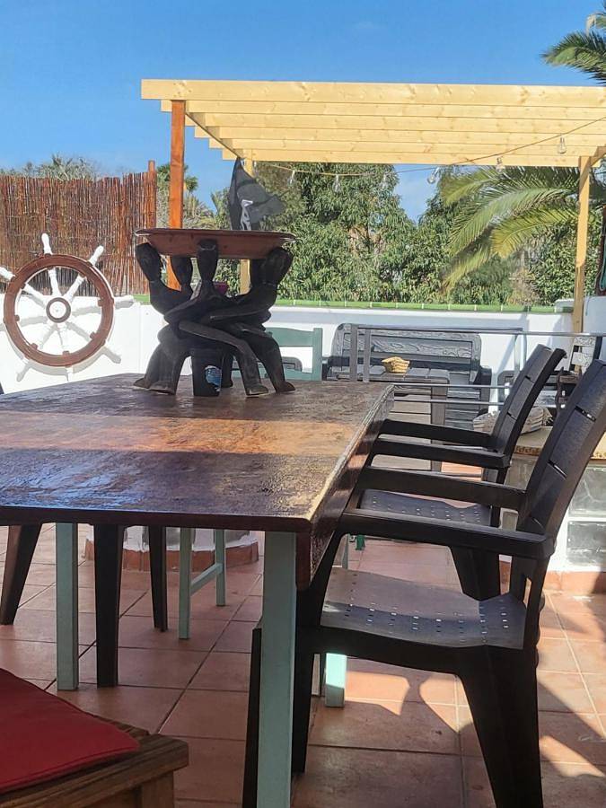 Ganze Ferienwohnung, Captain Morgan House in Playa de LA BALLENA (Arona), Arona