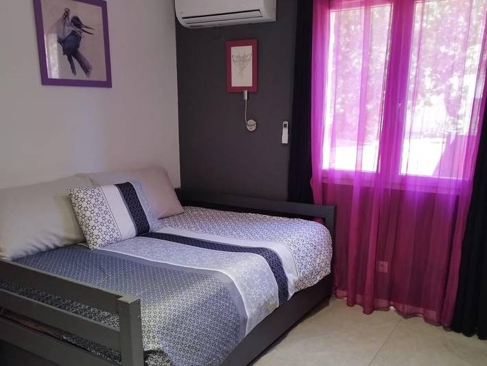 Gîte pour 4 personnes, avec terrasse et vue à Brouzet-lès-Alès - 2