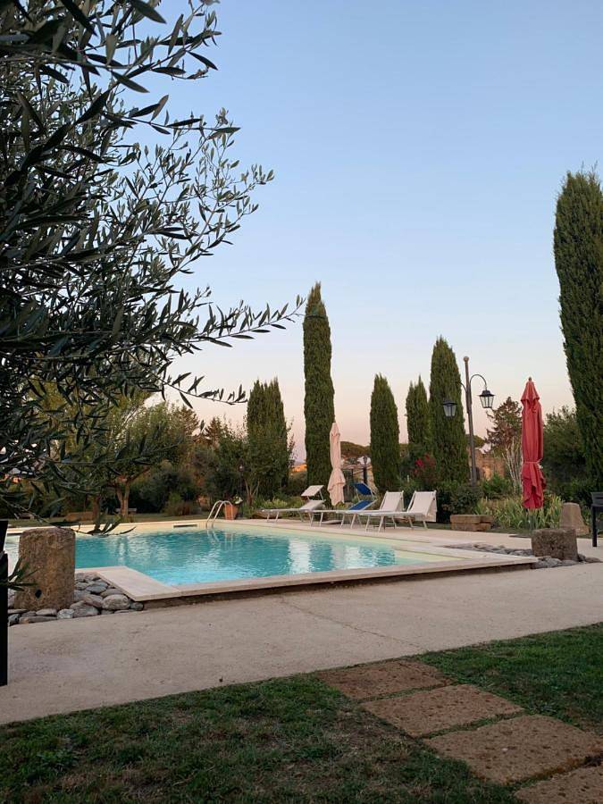 B&b per 4 persone, con Terrazza e Giardino nonché Piscina e Panorama a Zagarolo