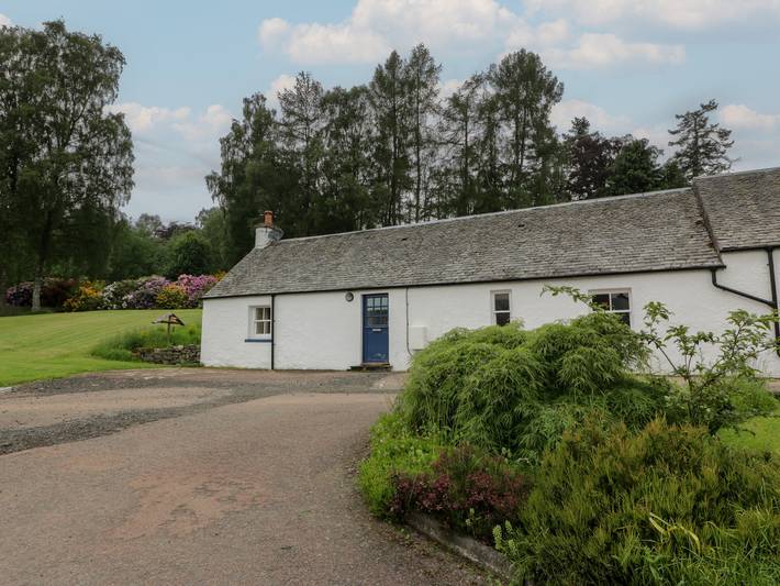 Log cabin for 4 people in Perthshire