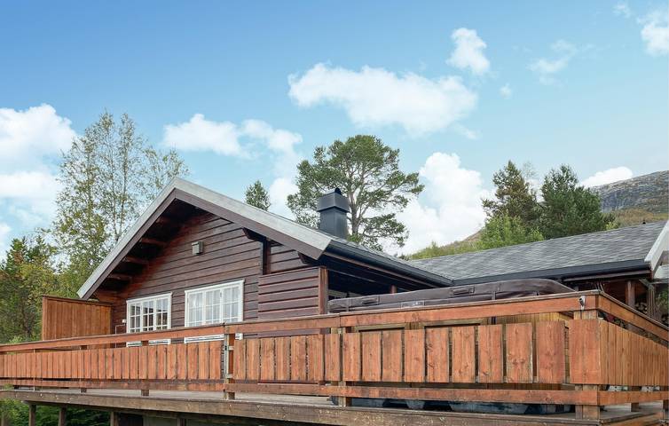 Ferienhaus für 8 Personen, mit Terrasse und Garten sowie Ausblick, mit Haustier in Ost-Norwegen - 2