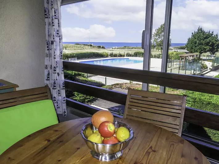 Appartement de vacances pour 4 personnes, avec piscine