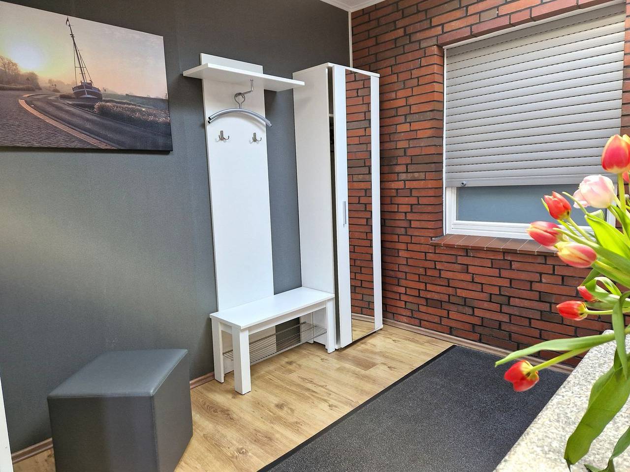 Strandnahes Ferienhaus in Sackgassenlage, ca. 65 m² für 4 Pers. in Strand Norddeich, Norddeich