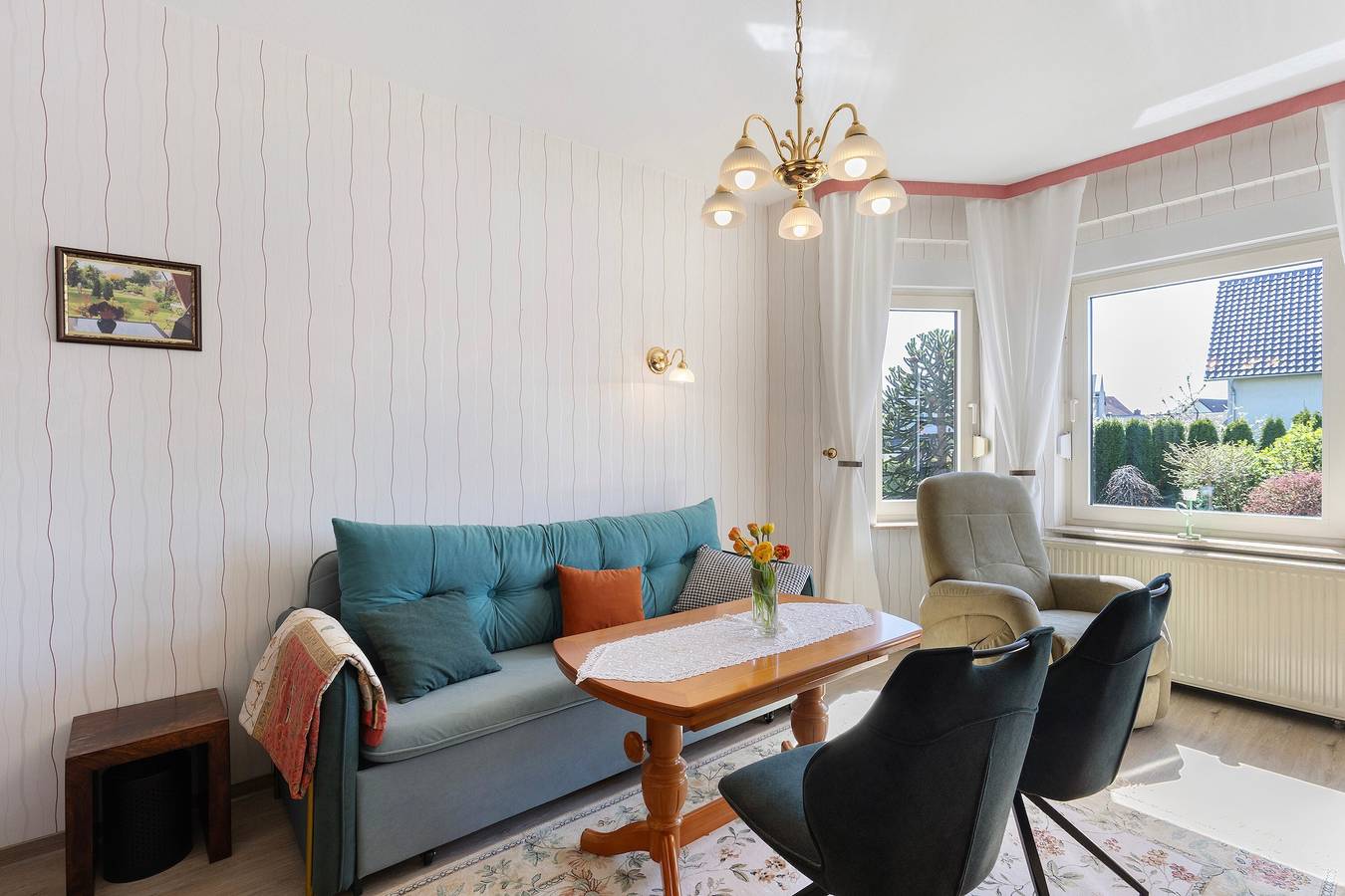 Ganze Wohnung, Ferienwohnung Mit Charme" mit Privatem Garten und Wlan in Peitz, Peitz (Geimende)