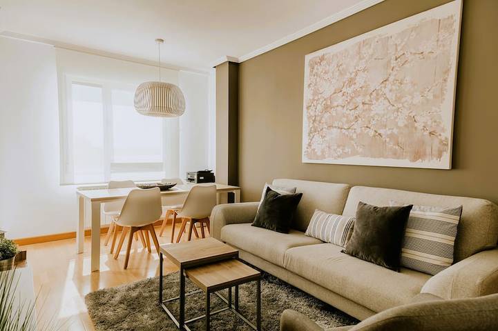 Ferienwohnung für 4 Personen, mit Balkon - 1