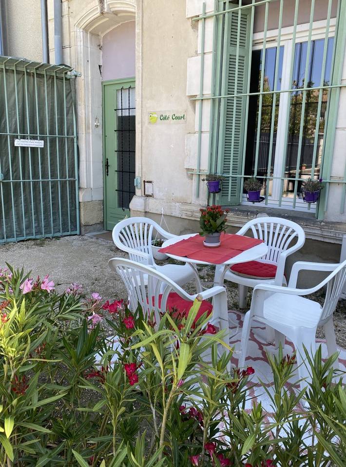 Location de vacances pour 2 personnes, avec jardin, animaux acceptés à L'Isle-sur-la-Sorgue - 4