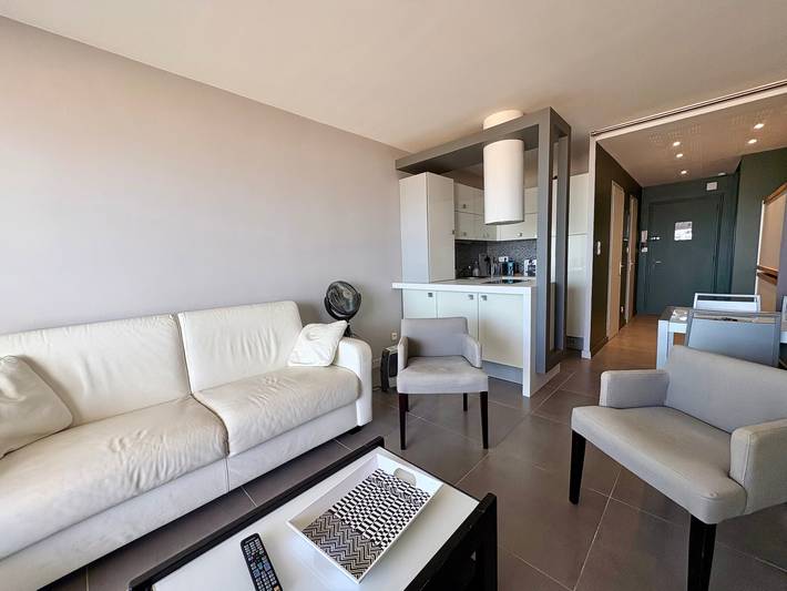 Gîte pour 4 personnes, avec vue sur l’océan et balcon dans Casino La Pastourelle - 2
