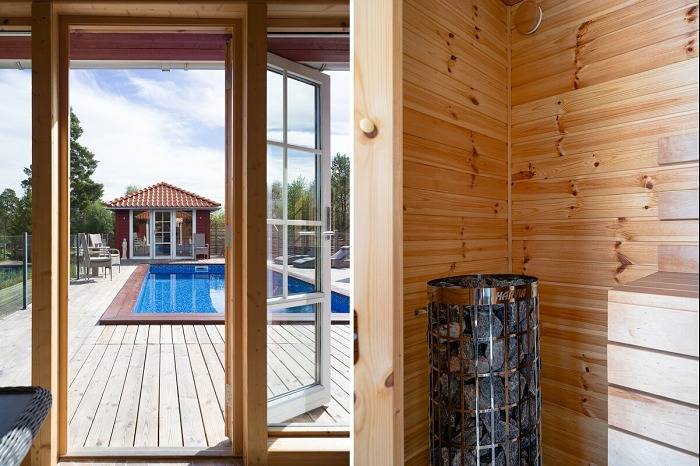 Exklusiv Villa - Pool, Spa, Golf – unik oas i Trosa in Trosa, Schwedische Ostsee