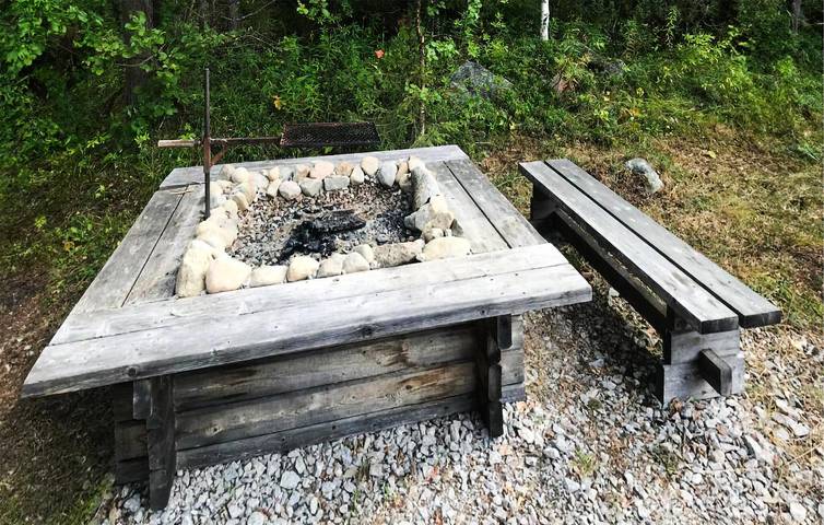 Ferienhaus für 2 Personen, mit Sauna und Terrasse sowie Garten, mit Haustier in Lappland (Schweden) - 3