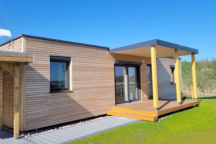 Ferienhaus für 4 Personen, mit Garten und Terrasse