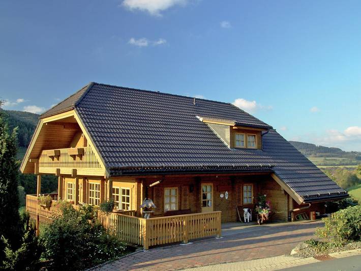 Ferienwohnung für 6 Personen, mit Balkon und Garten sowie Sauna in Schmallenberg - 4