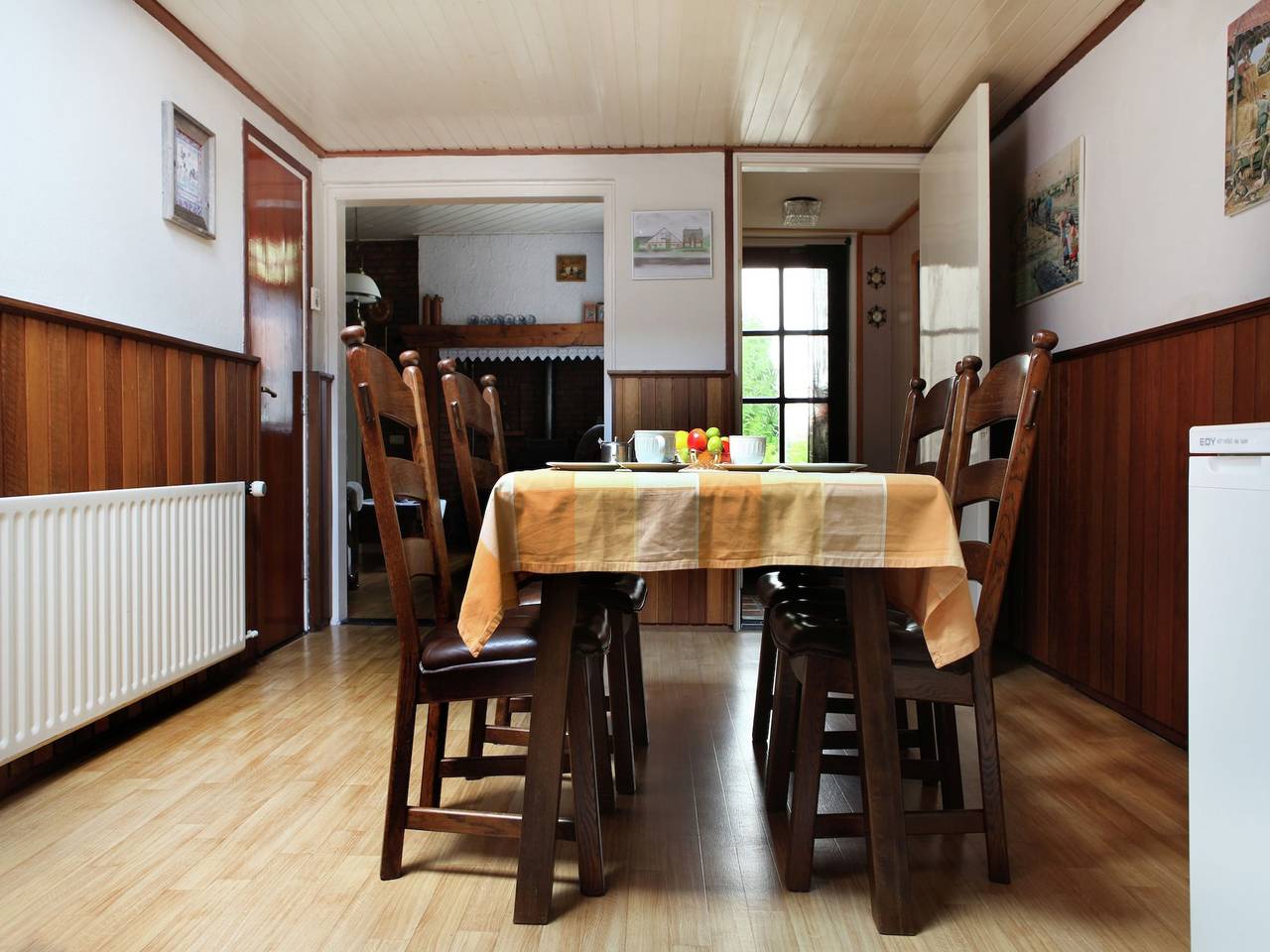 Ferienhaus für 2 Personen mit Terrasse in Nordbrabant