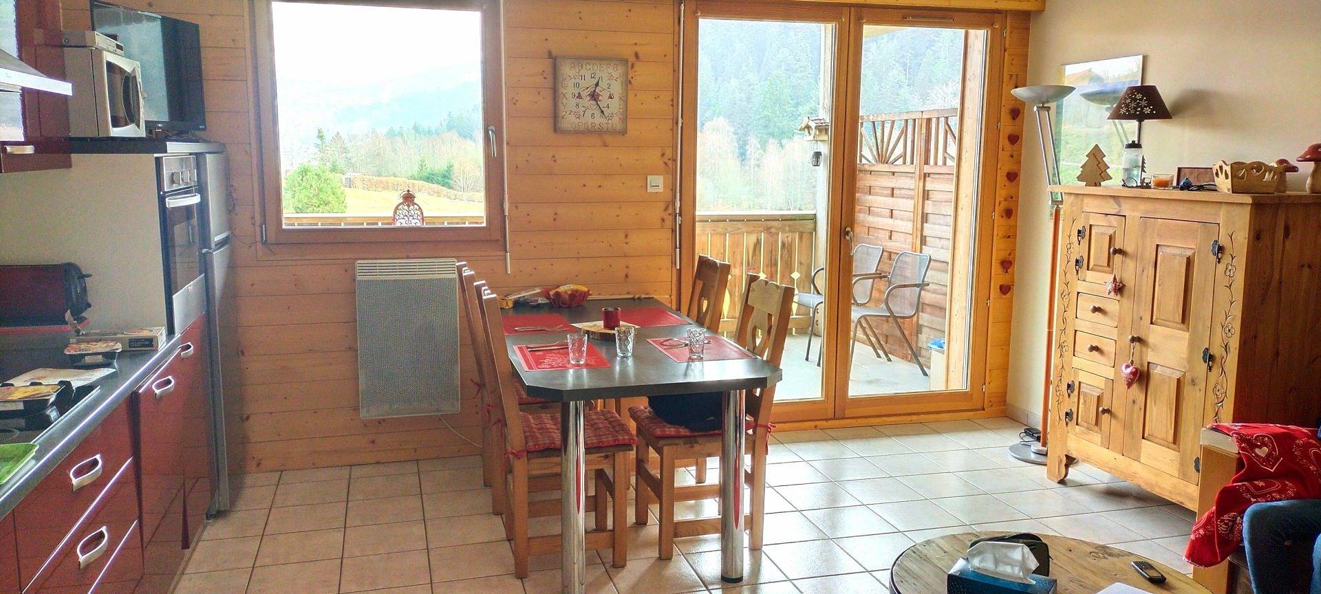 Appartement entier, Les Fermes du Lac - Appt 10A in Lac de Gérardmer, Gérardmer