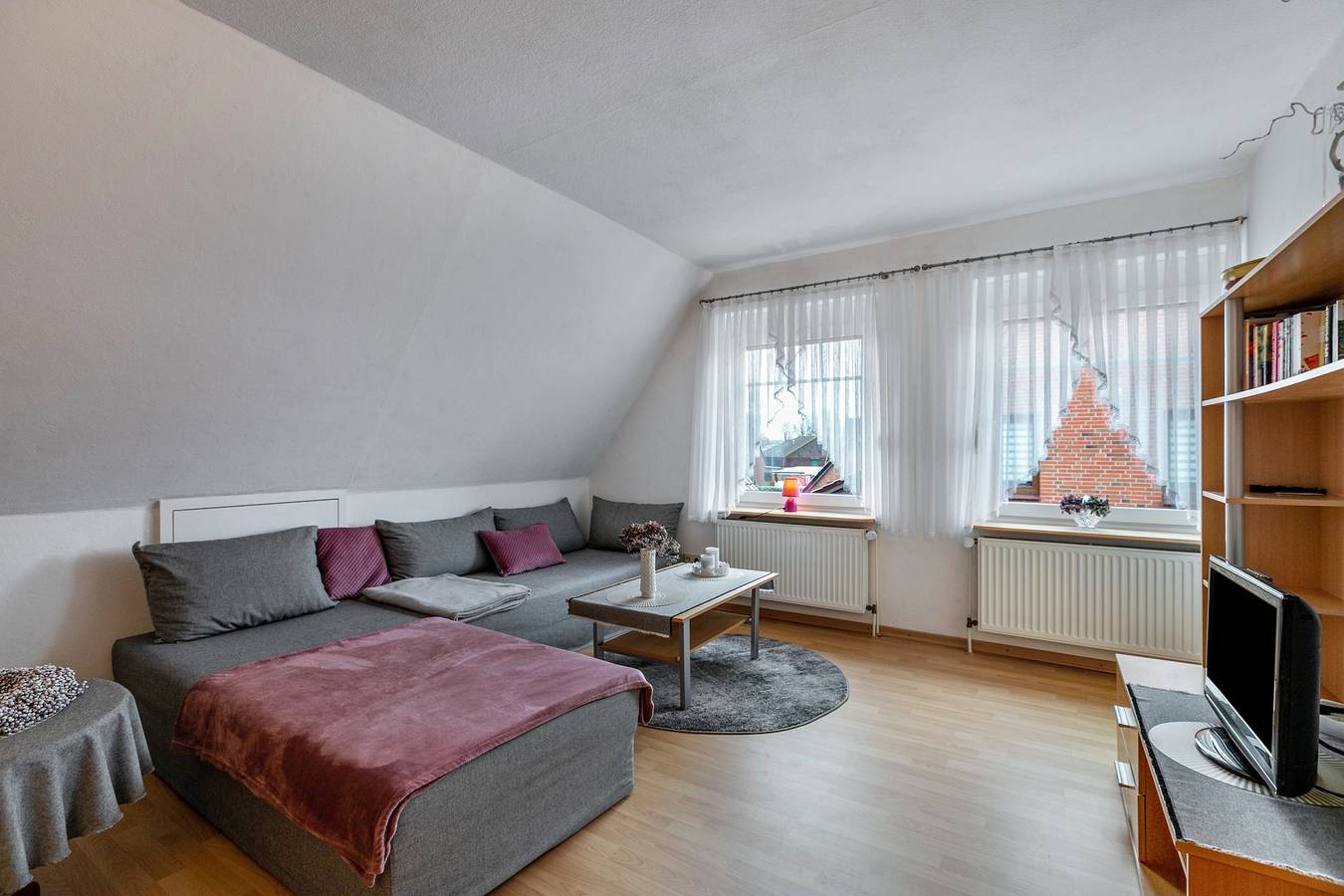 Ganze Wohnung, Ferienwohnung Weise" mit Gemeinschaftsgarten und Wi-Fi in Schafstedt, Albersdorf und Umgebung