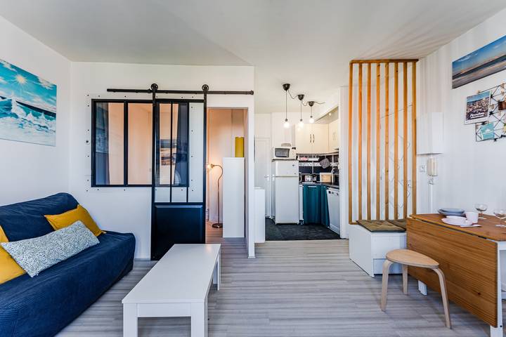 Appartement entier, Appartement « Le Mauresque » avec Wi-Fi in Arcachon, Région d'Arcachon