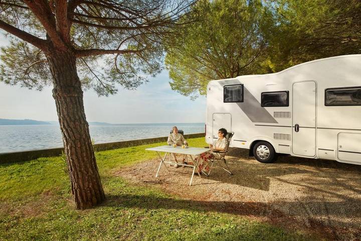 Camping für 6 Personen, mit Sauna und Whirlpool sowie Pool, mit Haustier in Slowenien - 2