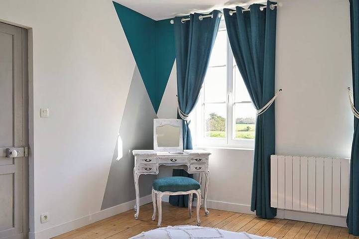 Location de vacances pour 8 personnes, avec piscine et jacuzzi, animaux acceptés à La Poterie-Cap-d'Antifer - 4