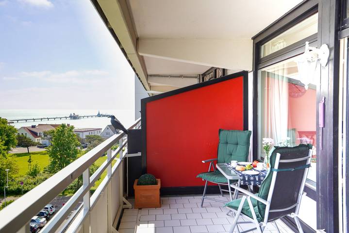 Holiday apartment for 2 people, with balcony and lake view - 1