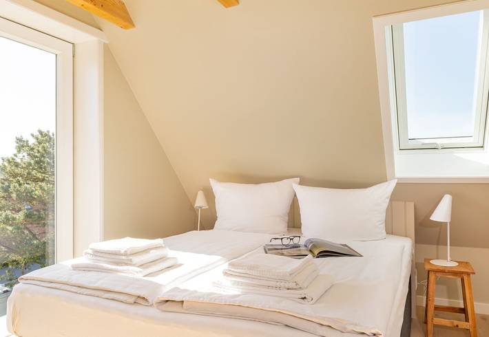 Ferienwohnung für 2 Personen, mit Balkon und Ausblick, mit Haustier in Norddorf - 4