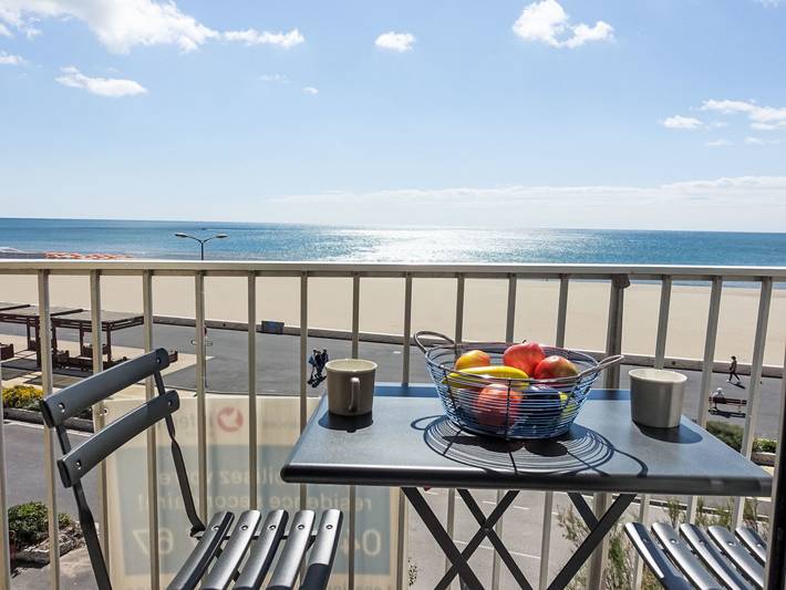 Gîte pour 3 personnes, avec Balcon à Narbonne