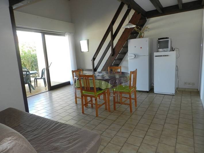 Appartement de vacances entier, Port Hellis 16 - Maison mitoyenne proche de la plage du Vivier in Biscarrosse, Côte d’Argent