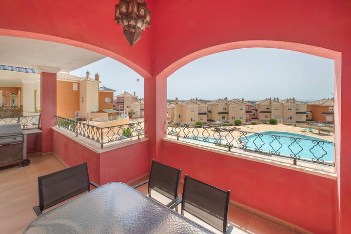 Ferienwohnung für 4 Personen, mit Whirlpool und Kinderpool sowie Balkon in Murcia - 2