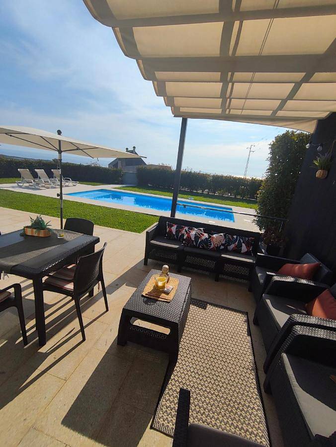 Gîte pour 6 personnes, avec piscine et jardin dans Castelo do Neiva - 3