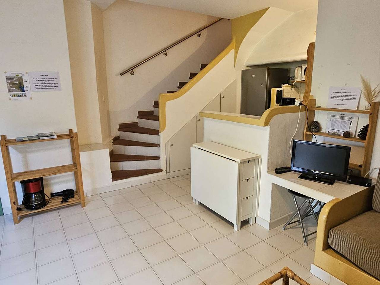 Klimatisierte Mini-Villa 250m vom Strand, St Cyprien in San Ciprianu, Lecci
