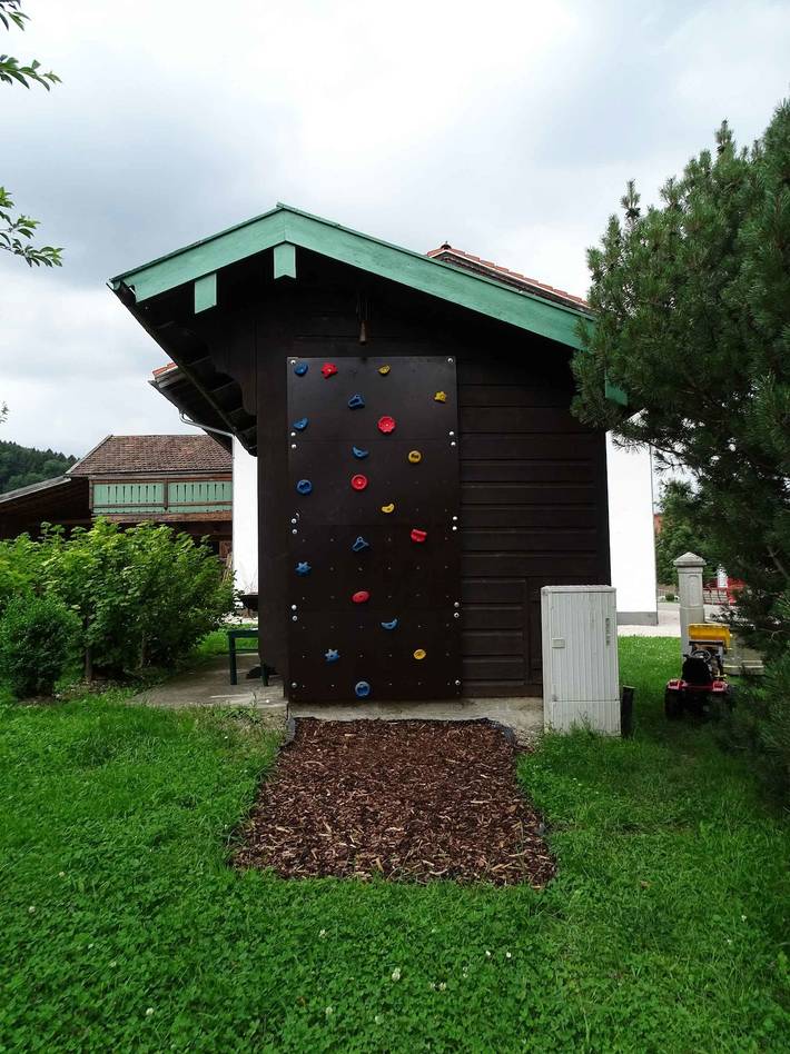 Bauernhof für 5 Personen, mit Seeblick und Balkon, kinderfreundlich in Bernau am Chiemsee - 4