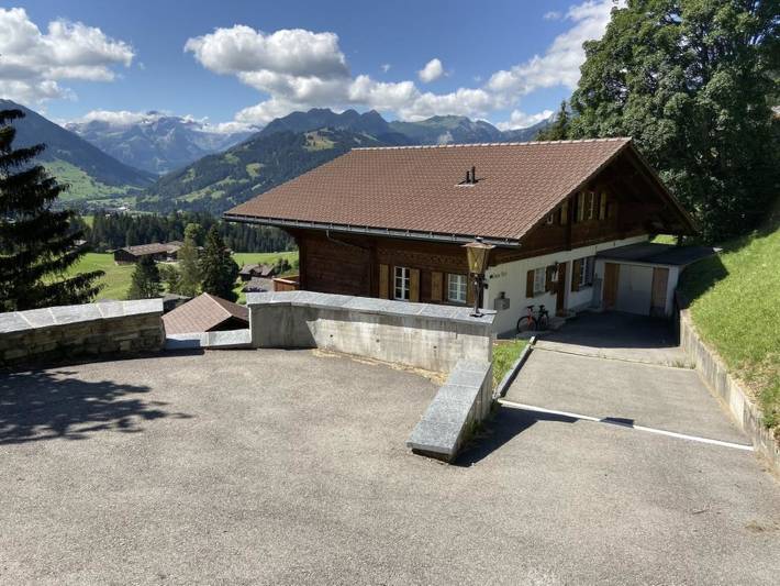 Chalet pour 8 personnes, avec balcon à Saanen - 3