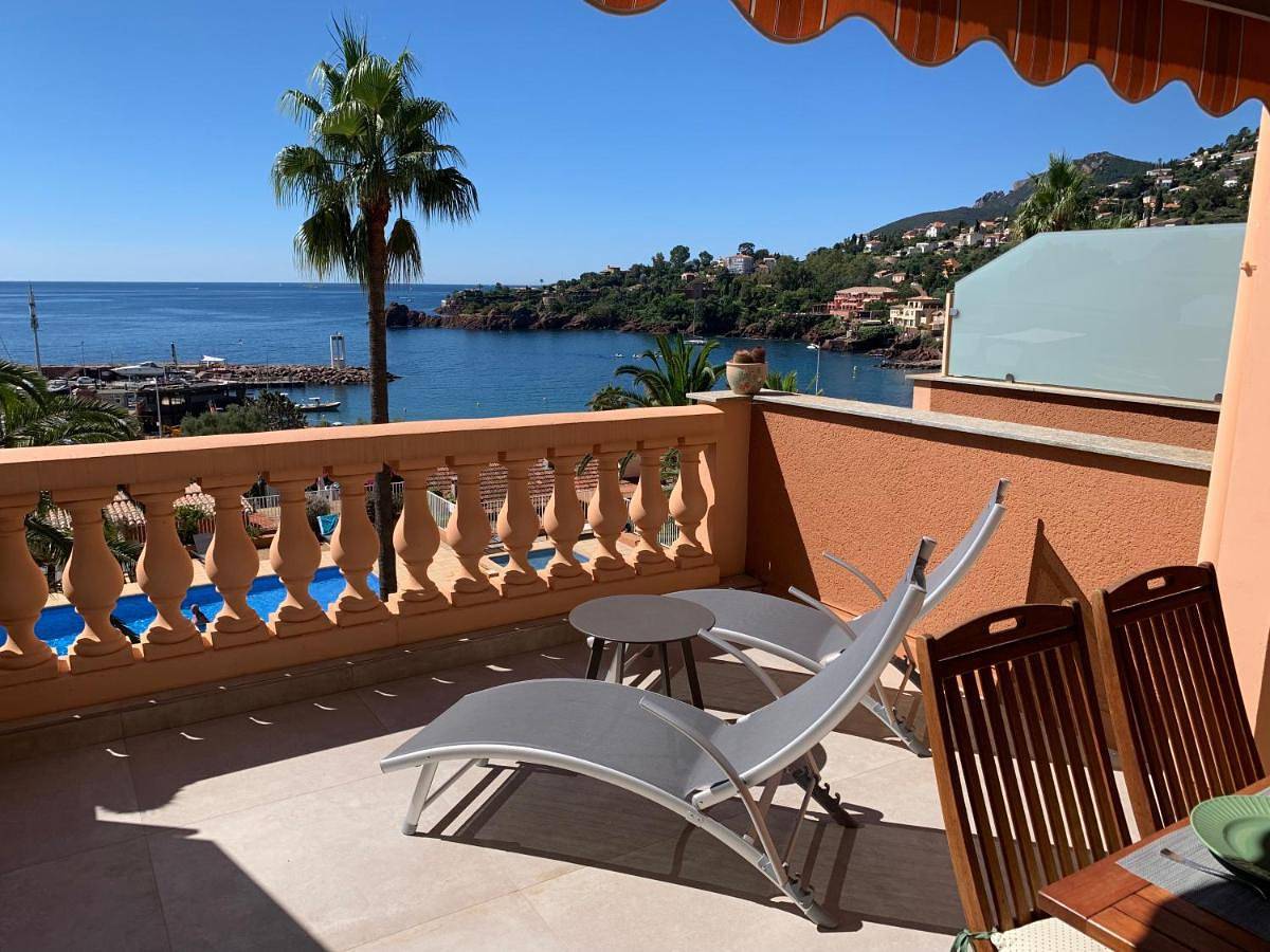 Appartement entier, Plage de Miramar in Théoule-sur-Mer, Massif de l'Esterel
