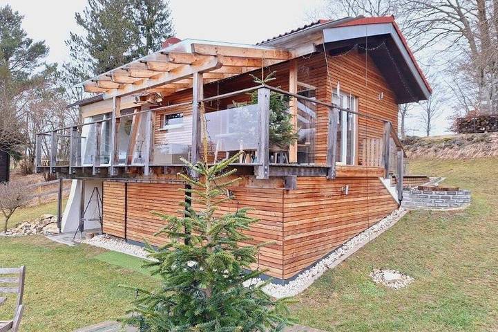 Ferienhaus für 3 Personen, mit Pool und Terrasse - 1