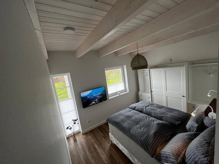 Ferienwohnung für 2 Personen, mit Terrasse und Garten sowie Ausblick in Hollern-Twielenfleth - 3