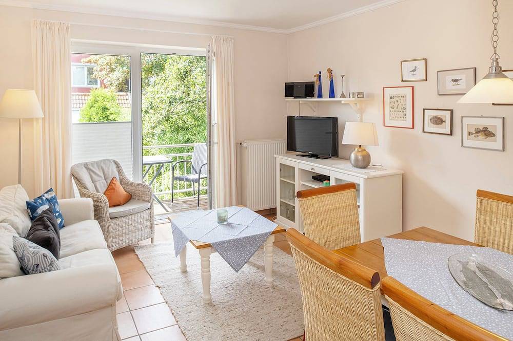 Entire apartment, Ferienwohnung \"levennüst\" im Schönen Freesenhoff an der Hafenstraße am Ortsrand in Langeoog