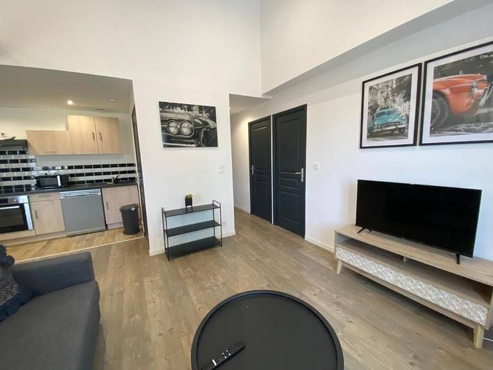 Appartement de vacances pour 6 personnes, avec Vue à Loupiac