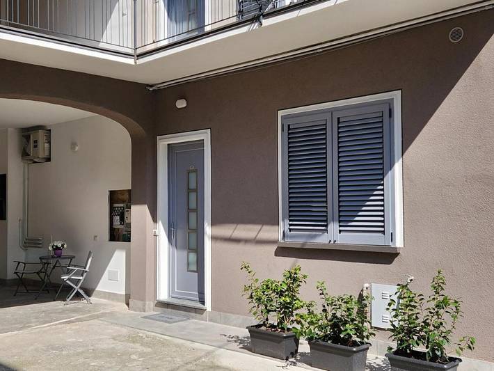 Appartamento per 5 persone, con Balcone a Turate