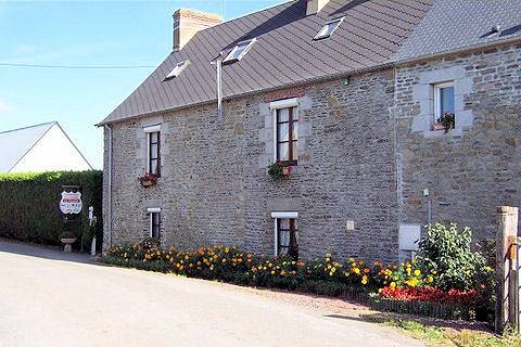 Ferme de la Ruette - Chambre avec 1 grand lit 2 in Courtils, Baie du Mont-Saint-Michel