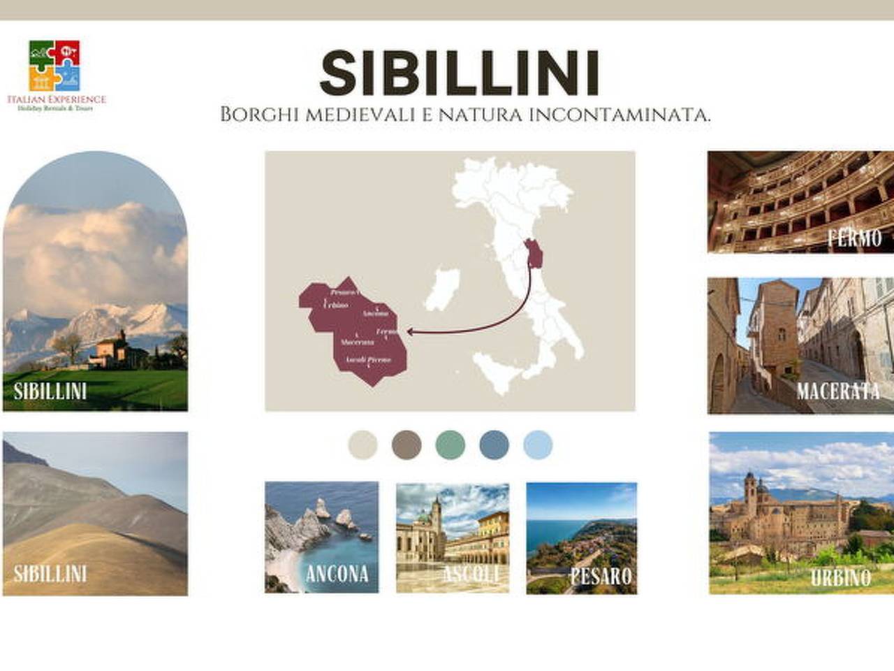 Casa Tramonti in Bolognola, Nationalpark Monti Sibillini