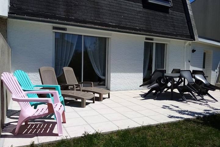 Maison de vacances pour 4 personnes, avec terrasse et jardin - 1