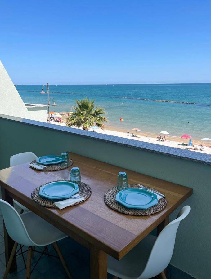 Appartamento per 2 persone, con Balcone e Terrazza nonché Panorama a Fossacesia Marina